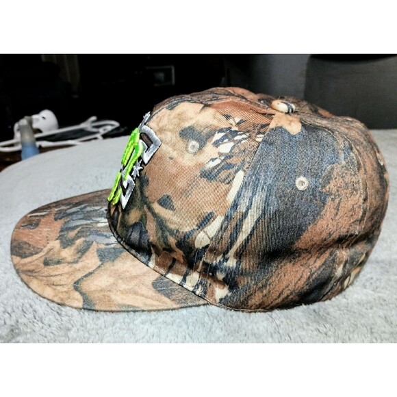 **Very Rare** Monster Energy Collab W/ DC Camo Collectors Hat Original Sportsman - Picture 4 of 15
